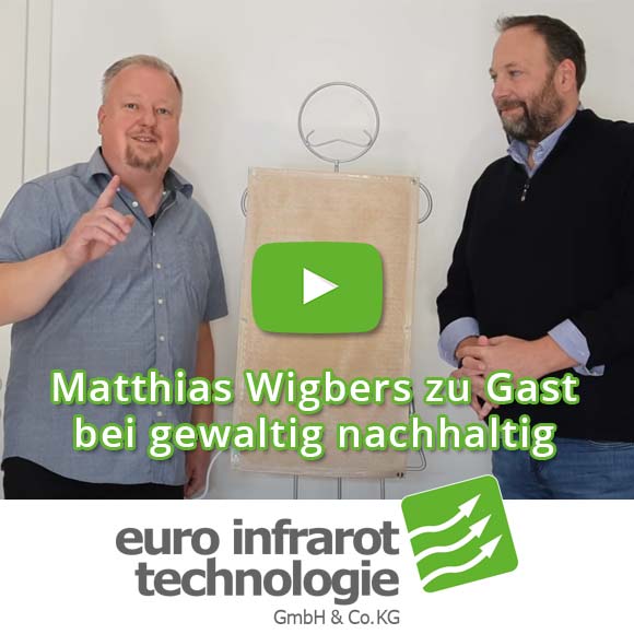 Matthias Wigbers zu Gast bei gewaltig nachhaltig