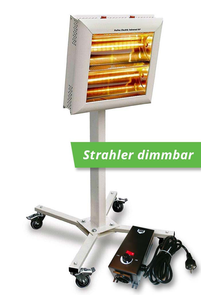 Infrarotstrahler dimmbar