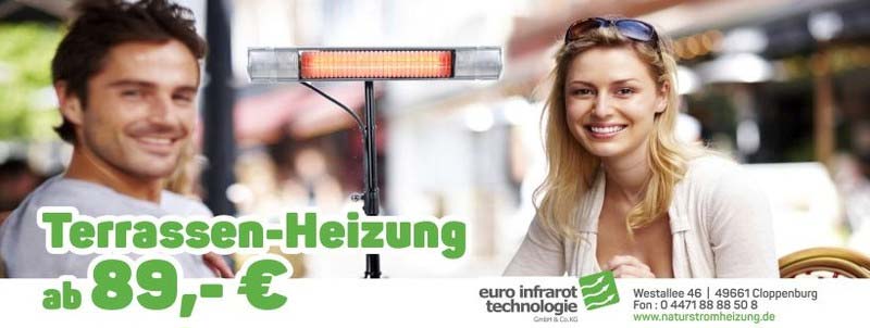 Fortschrittliche Infrarot-Heizsysteme